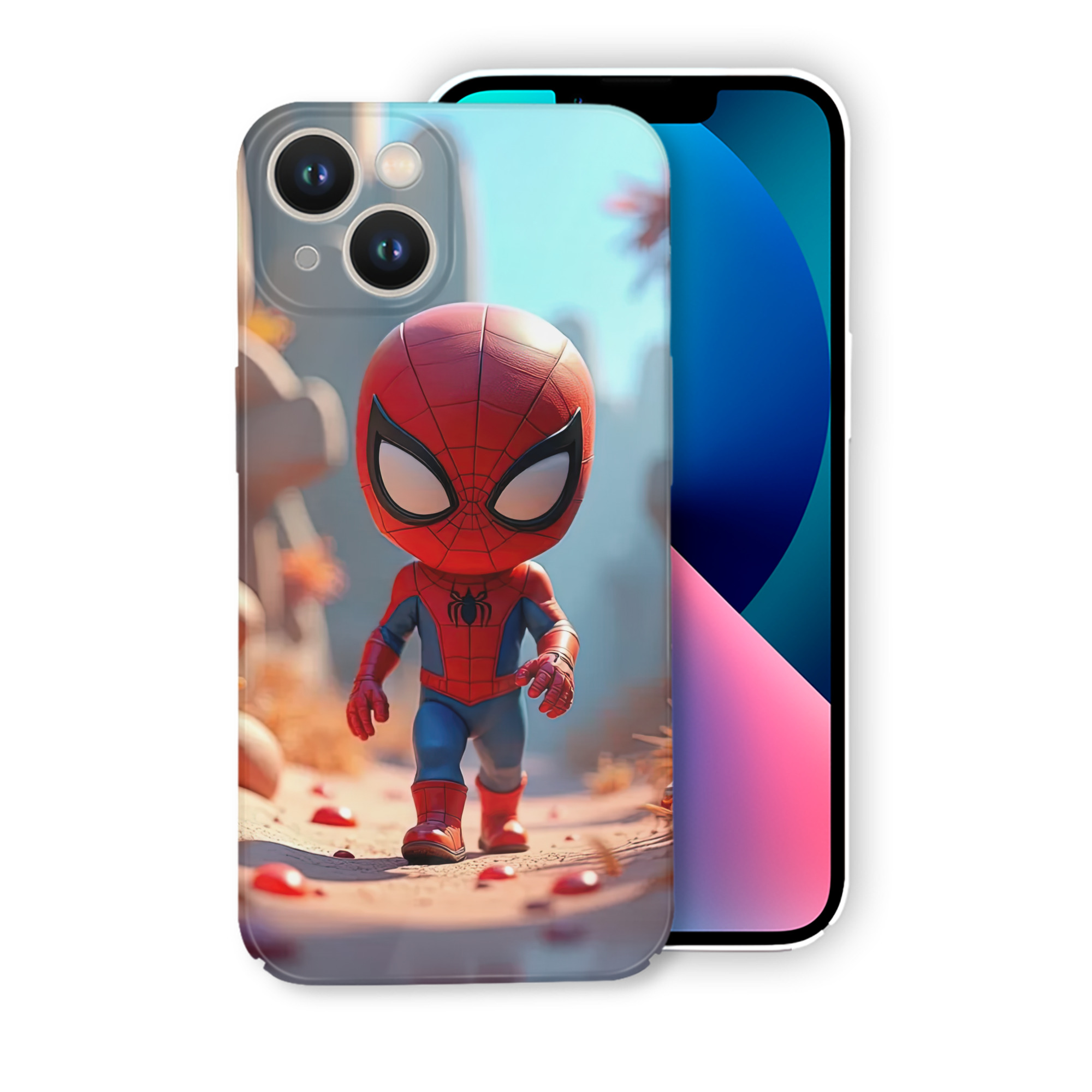Spider Man スパイダーマン 【iPhone 14シリーズ対応】ハードケース